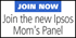 Iposo Mum's Panel - Paid Survey