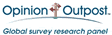 Cash for Surveys with Opinion Outpost.