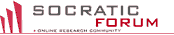 paid surveys at Socratic Forum.