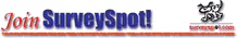 free survey - earn money at SurveySpot.