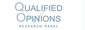 Qualified Opinions Survey Panel.